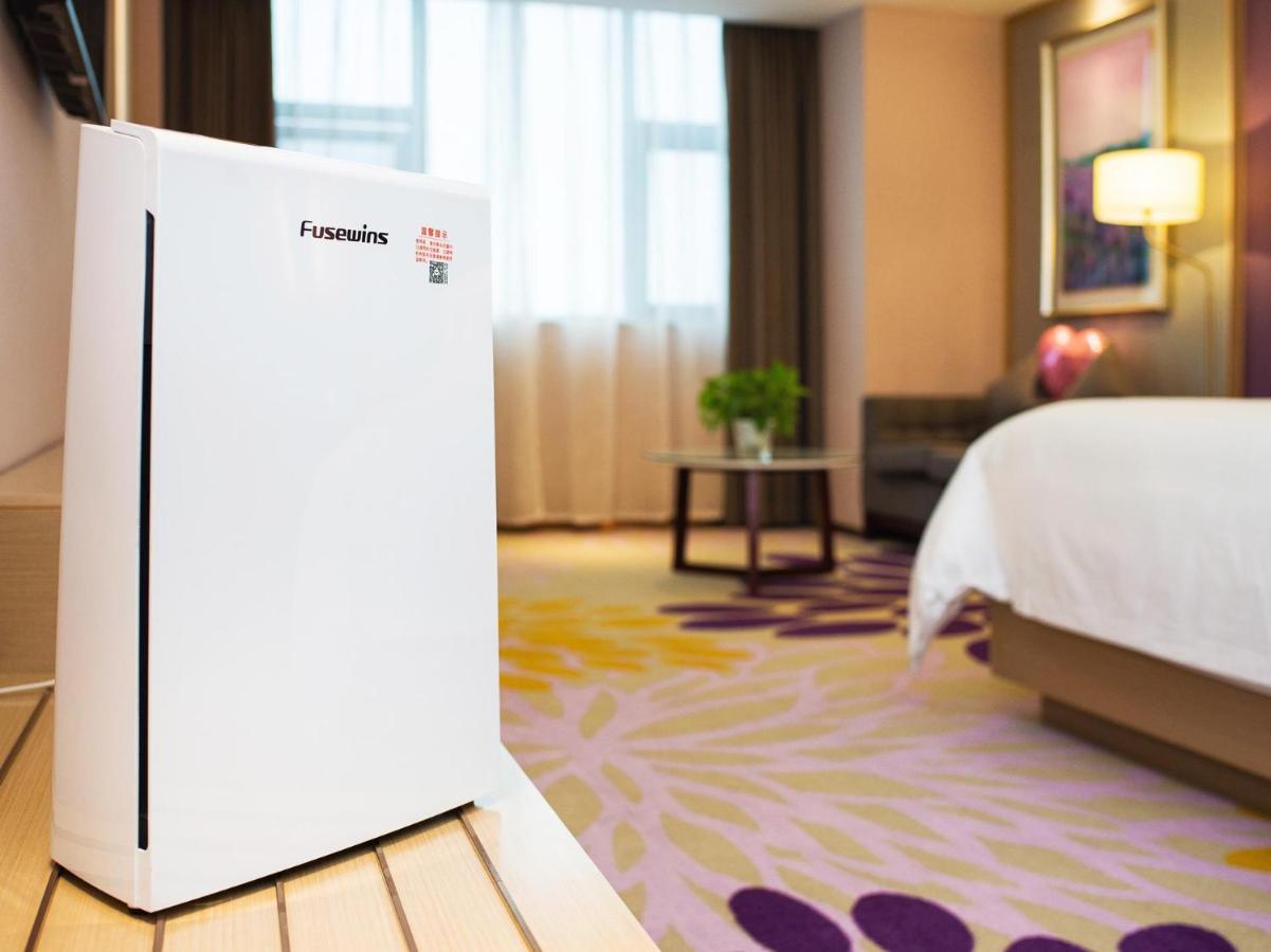 Lavande Hotel Luzhou Lufu Wanfu Daduhui Exteriör bild