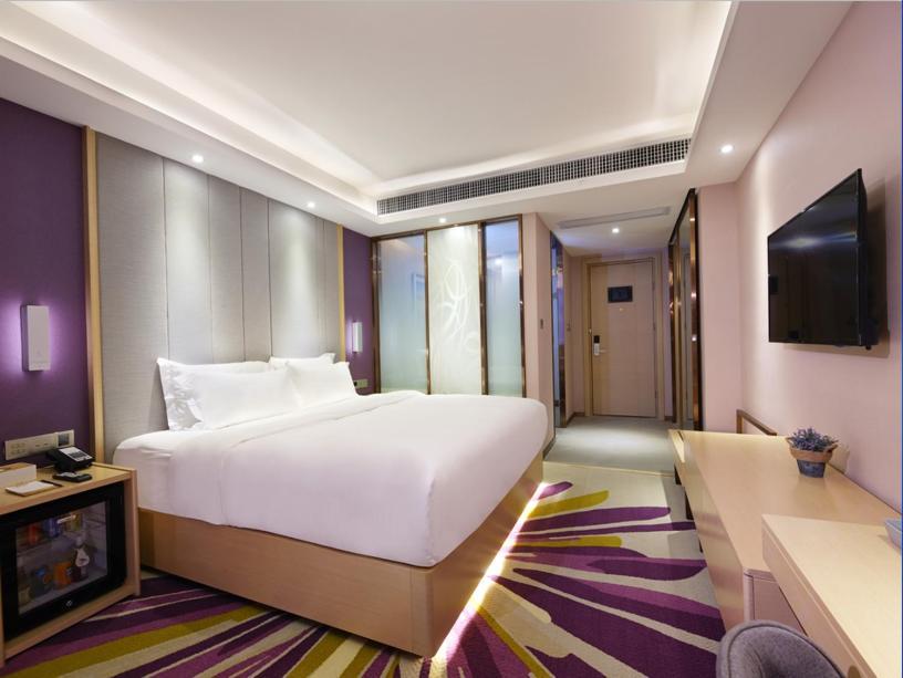 Lavande Hotel Luzhou Lufu Wanfu Daduhui Exteriör bild
