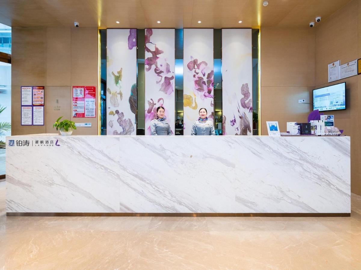 Lavande Hotel Luzhou Lufu Wanfu Daduhui Exteriör bild