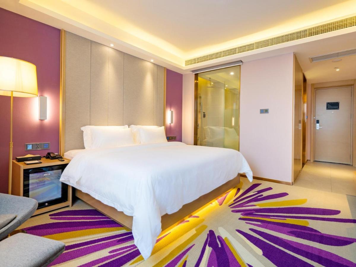 Lavande Hotel Luzhou Lufu Wanfu Daduhui Exteriör bild
